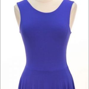 M| Cynthia Rowley cotton drop waist dress